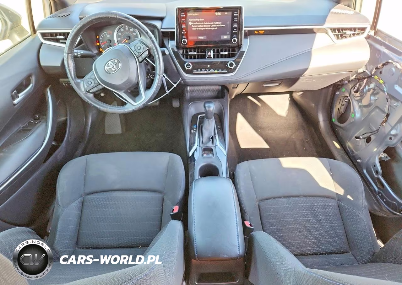 2020 Toyota Corolla Se VIN:JTDS4RCEXLJ017735 - 8