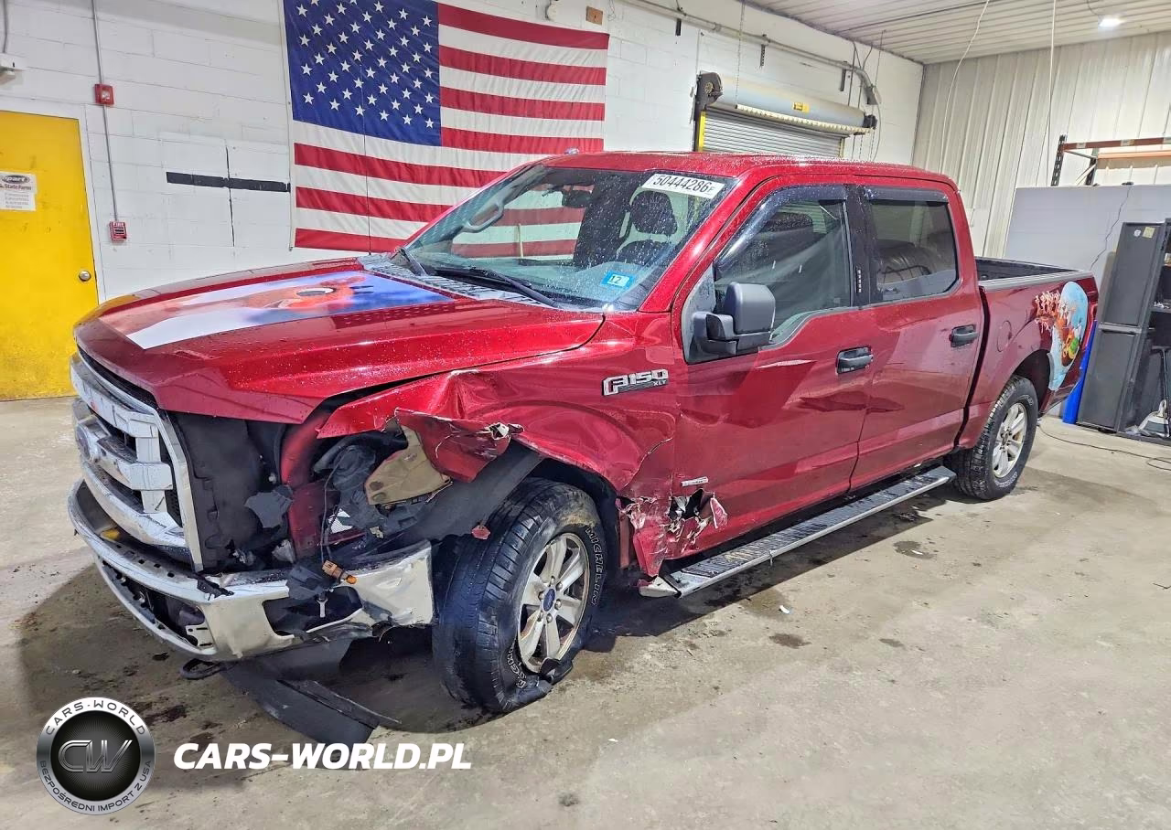 2015 Ford F150 Supercrew