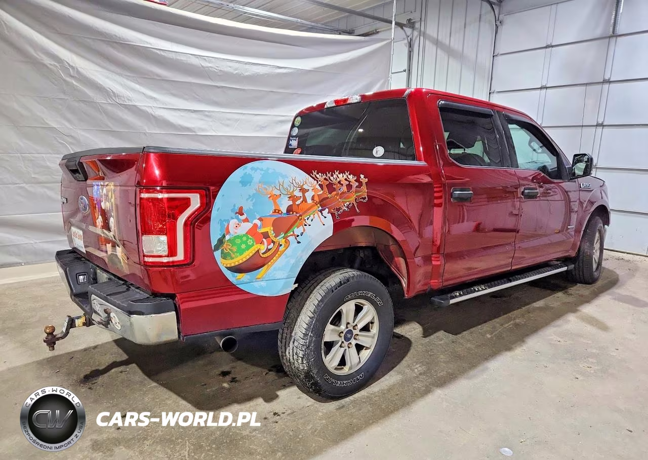 2015 Ford F150 Supercrew VIN:1FTEW1EG2FFC01582 - 3