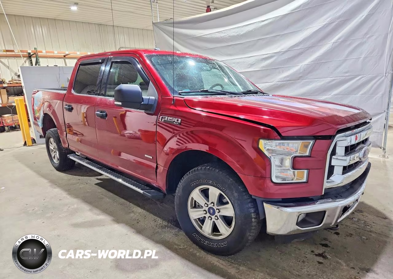 2015 Ford F150 Supercrew VIN:1FTEW1EG2FFC01582 - 4