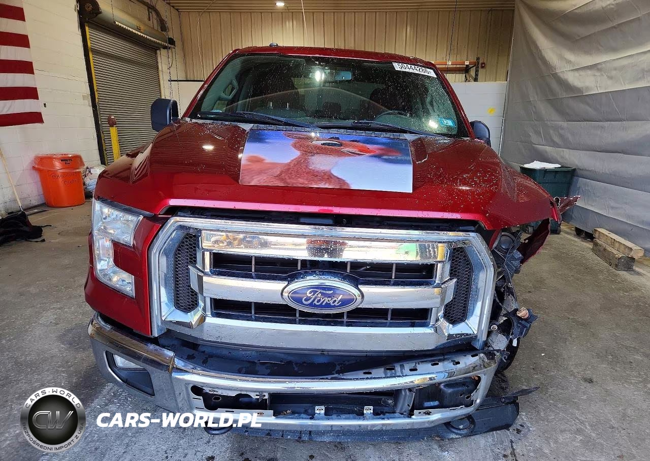 2015 Ford F150 Supercrew VIN:1FTEW1EG2FFC01582 - 5