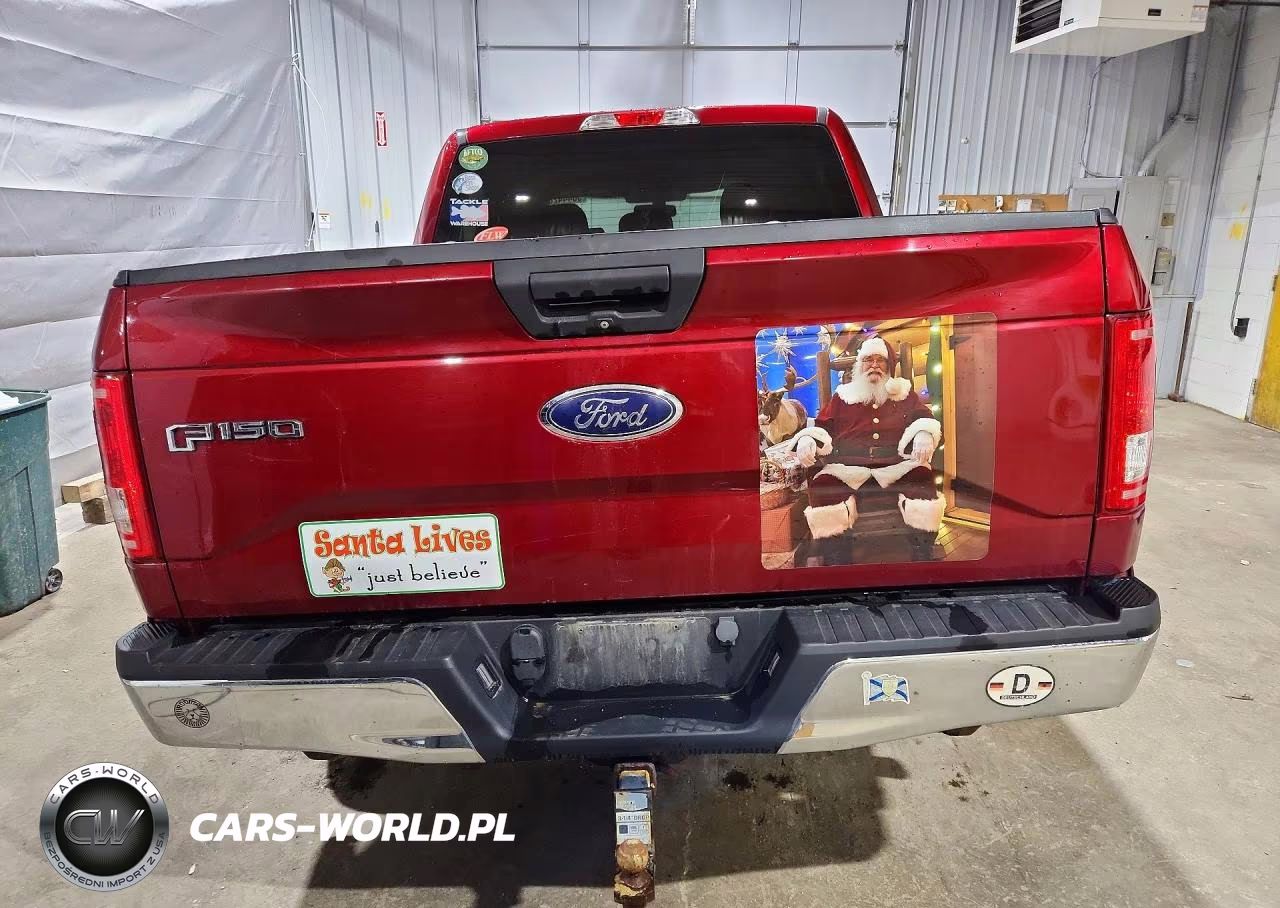 2015 Ford F150 Supercrew VIN:1FTEW1EG2FFC01582 - 6