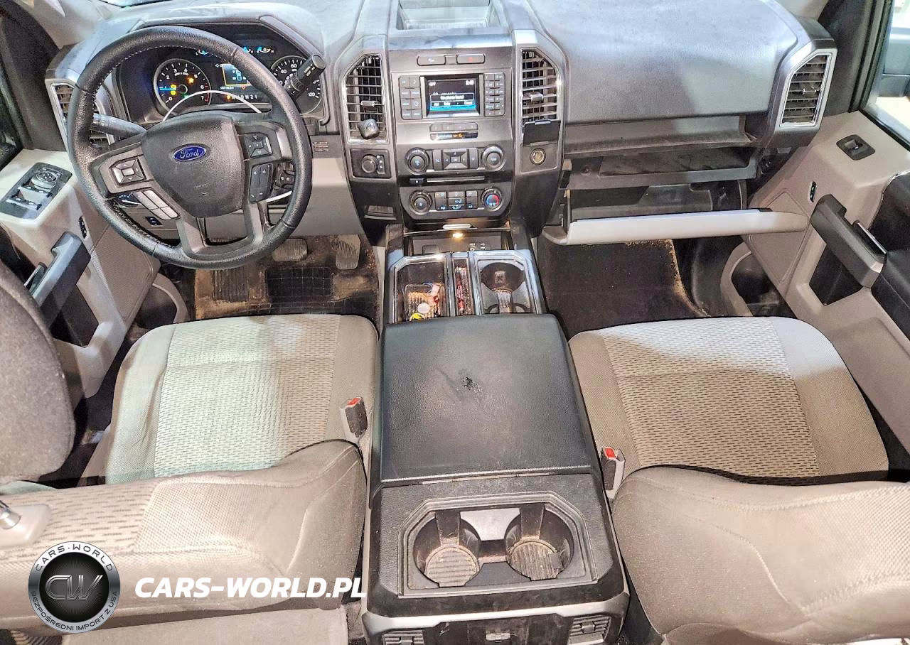 2015 Ford F150 Supercrew VIN:1FTEW1EG2FFC01582 - 8
