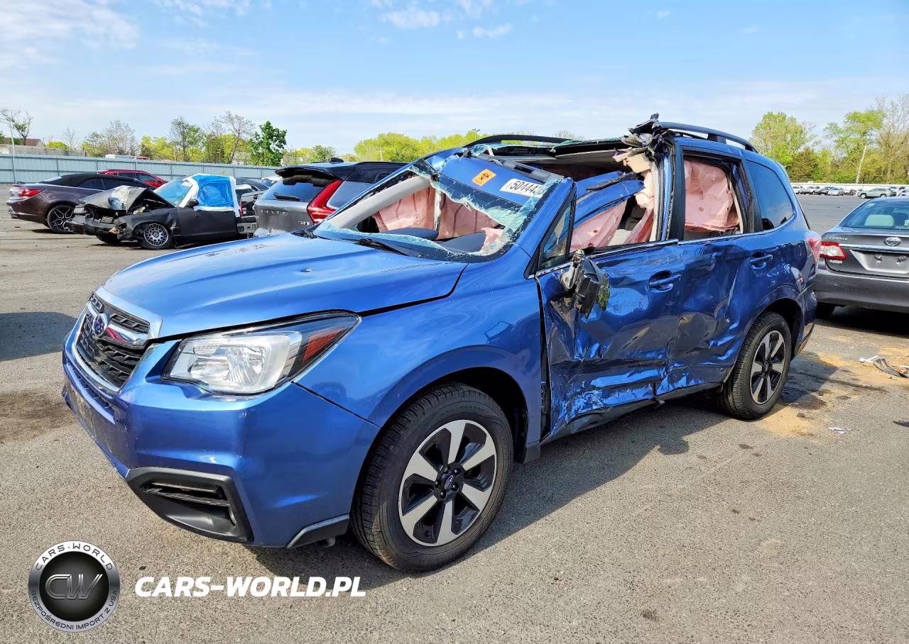 2018 Subaru Forester 2.5I Limited