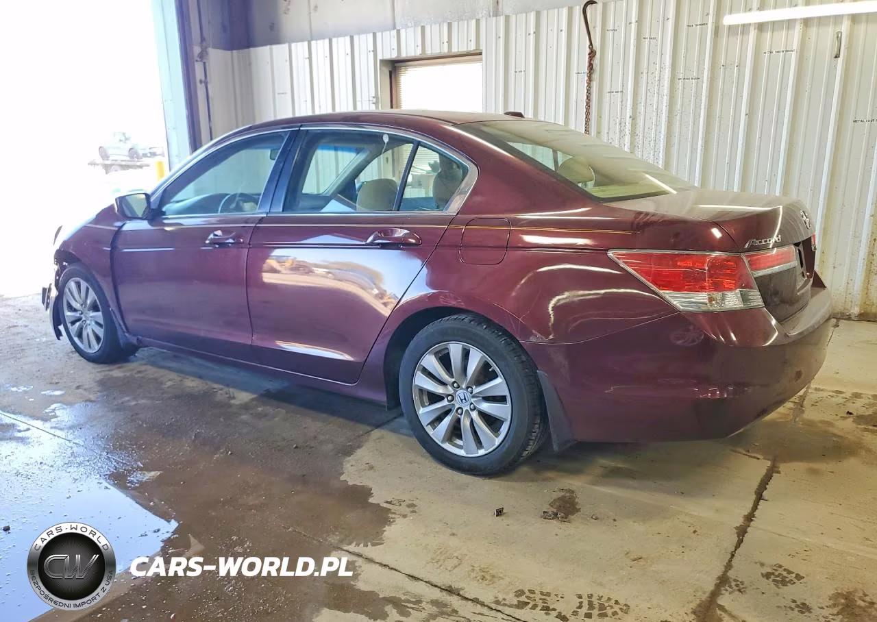 2011 Honda Accord Exl VIN:1HGCP2F82BA103212 - 2