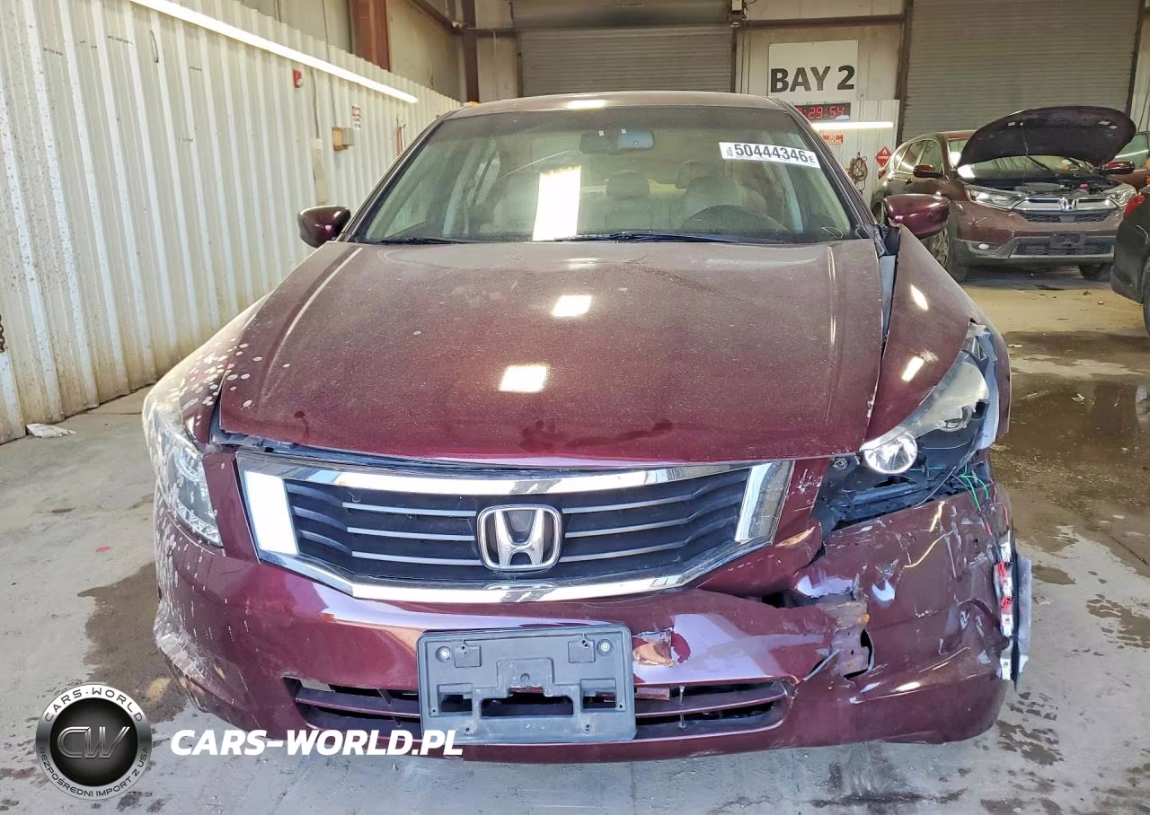 2011 Honda Accord Exl VIN:1HGCP2F82BA103212 - 5