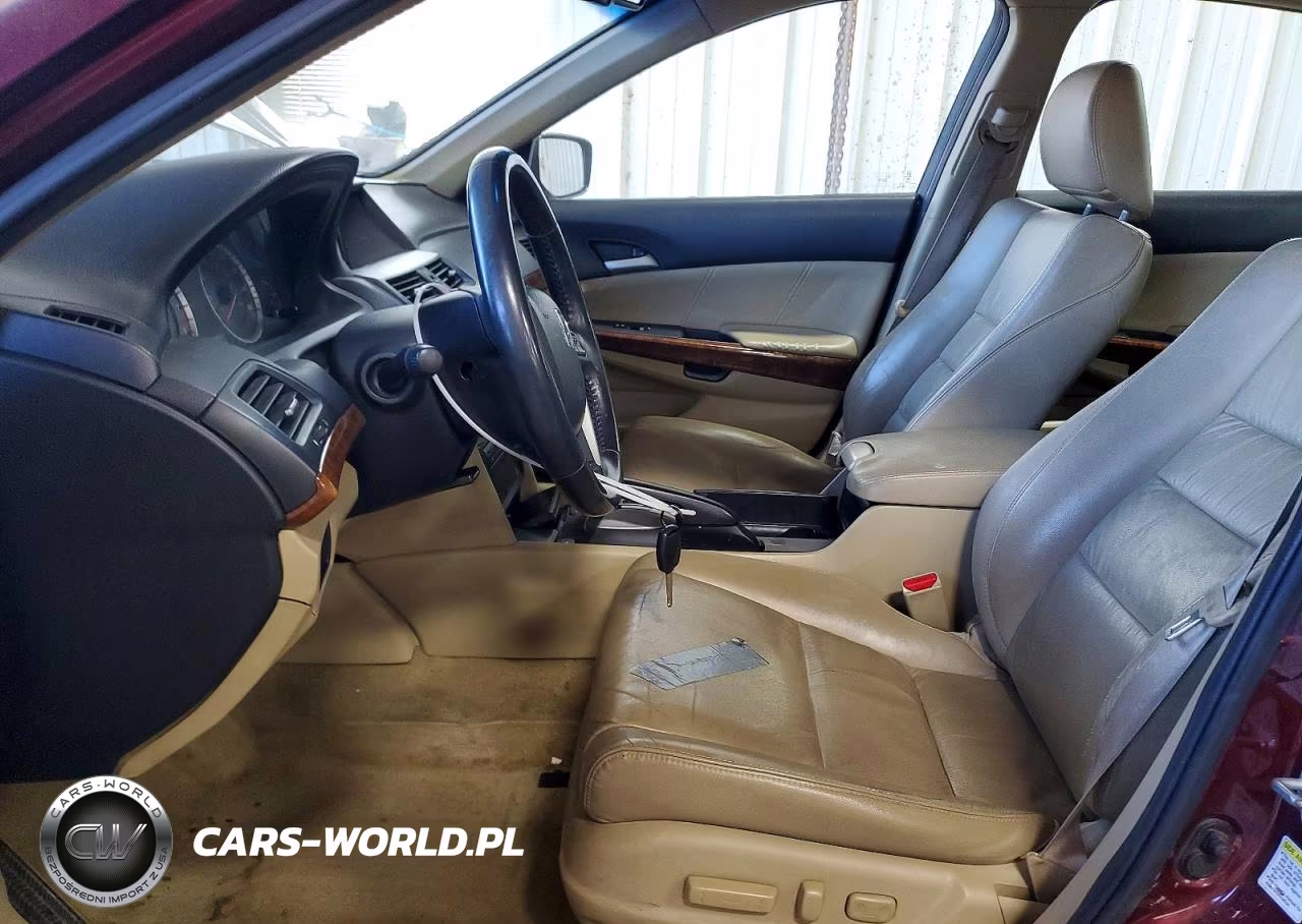 2011 Honda Accord Exl VIN:1HGCP2F82BA103212 - 7