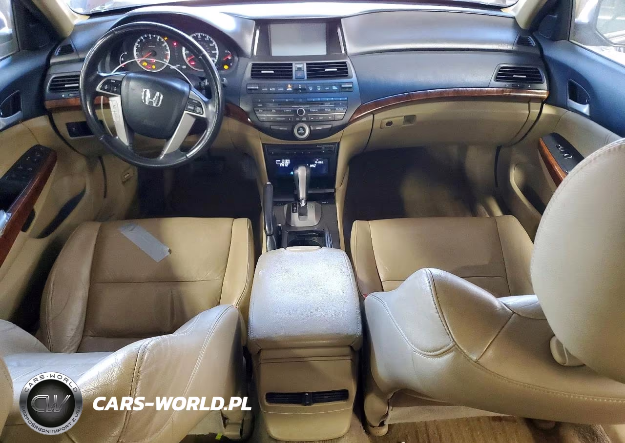 2011 Honda Accord Exl VIN:1HGCP2F82BA103212 - 8