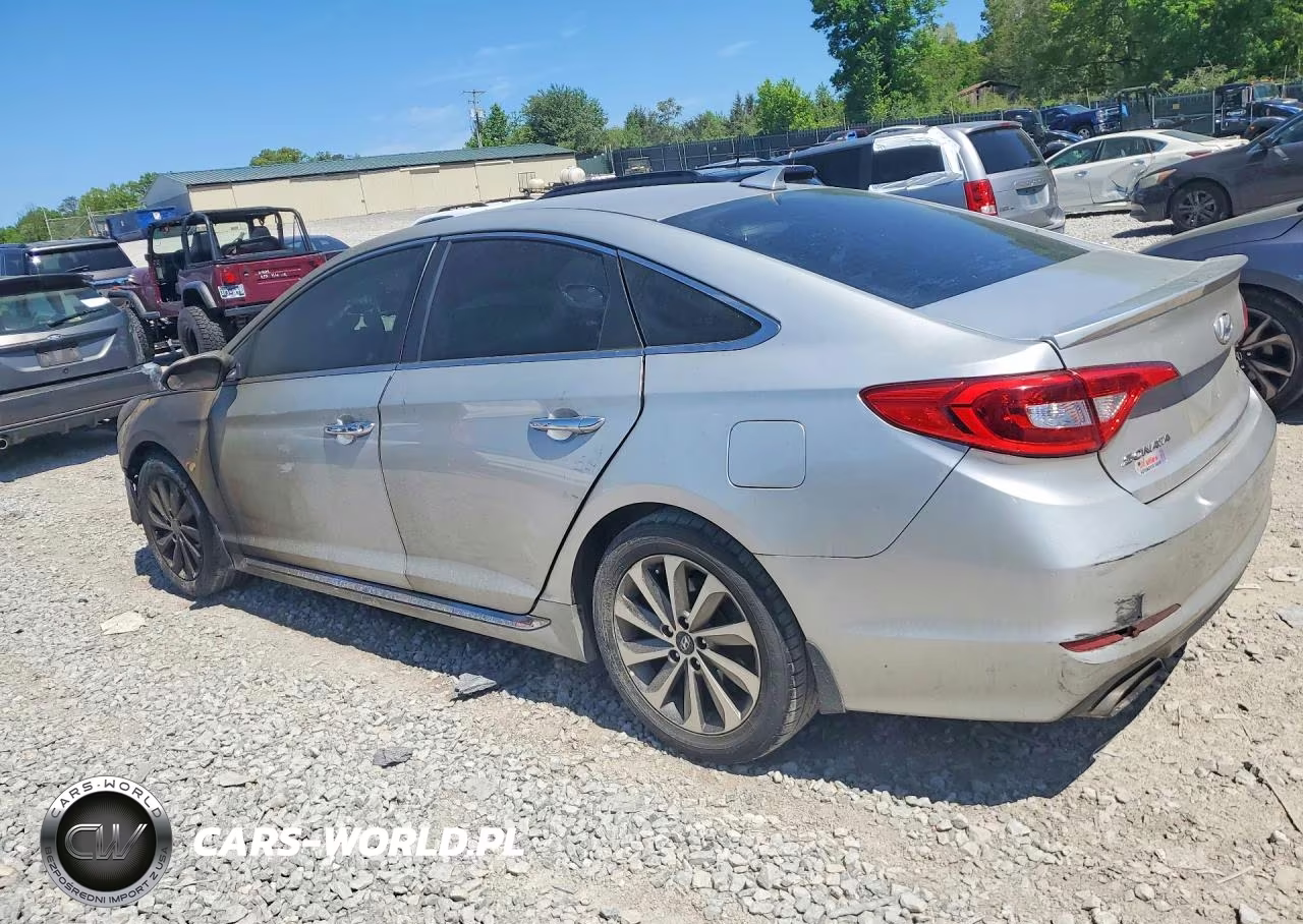 2017 Hyundai Sonata Sport VIN:5NPE34AF2HH452554 - 2