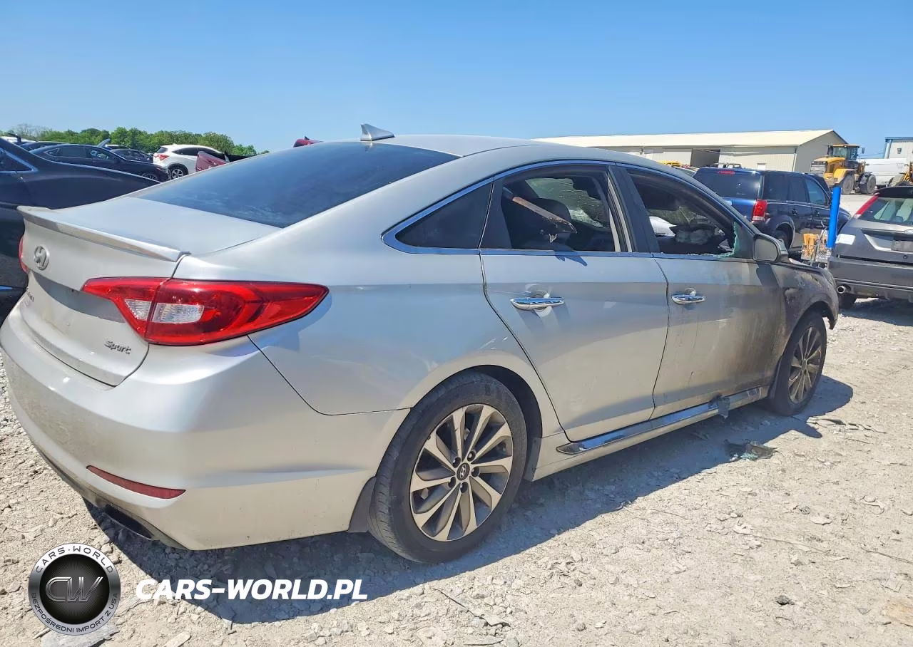 2017 Hyundai Sonata Sport VIN:5NPE34AF2HH452554 - 3