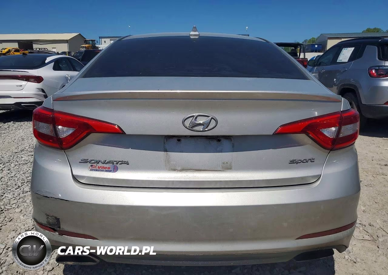 2017 Hyundai Sonata Sport VIN:5NPE34AF2HH452554 - 6