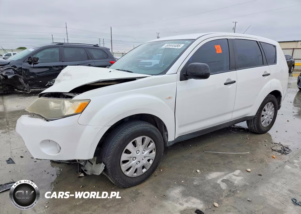 2007 Mitsubishi Outlander Es