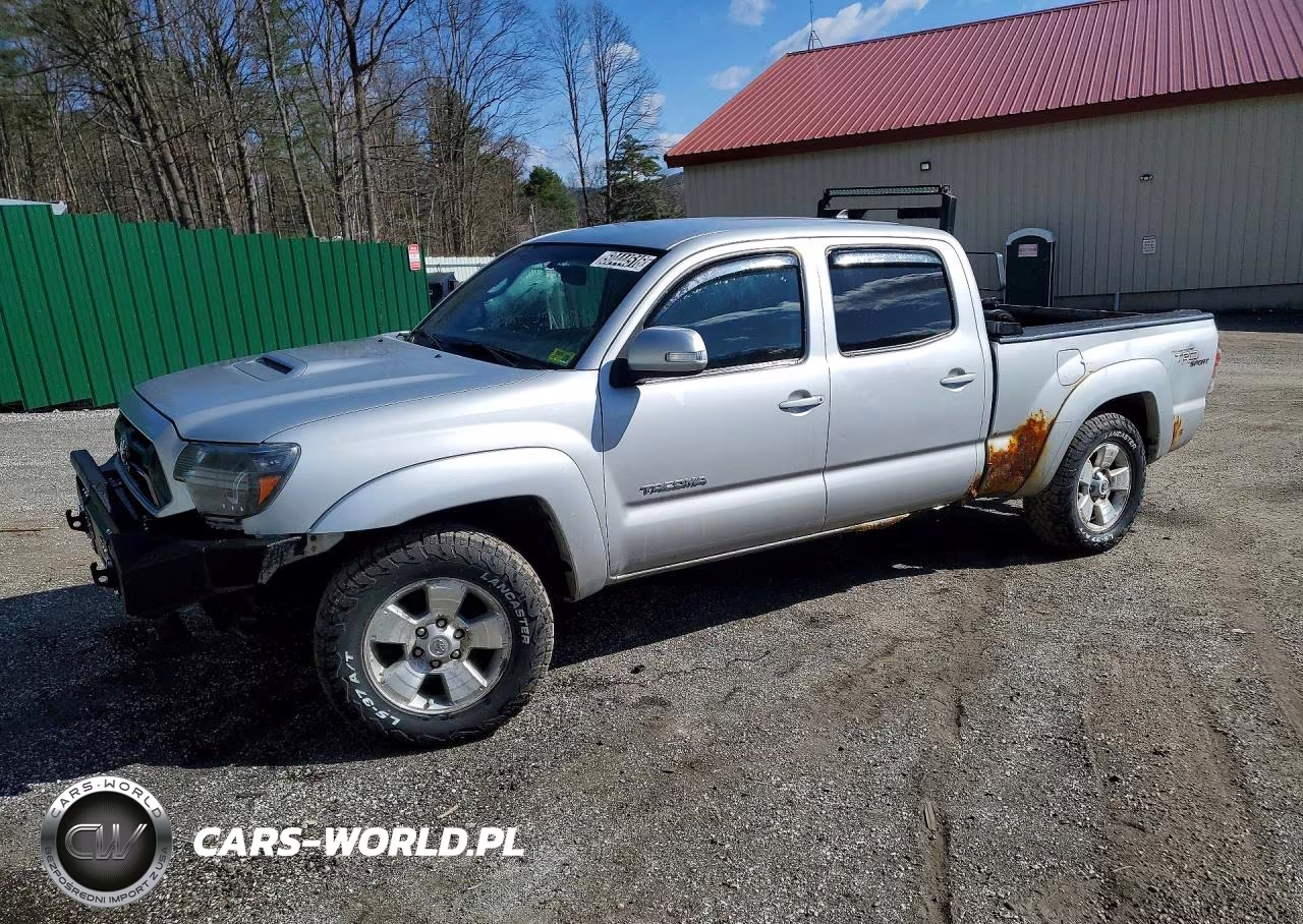 2012 Toyota Tacoma Double Cab Long Bed