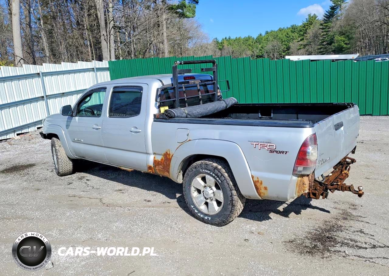 2012 Toyota Tacoma Double Cab Long Bed VIN:3TMMU4FN3CM048934 - 2