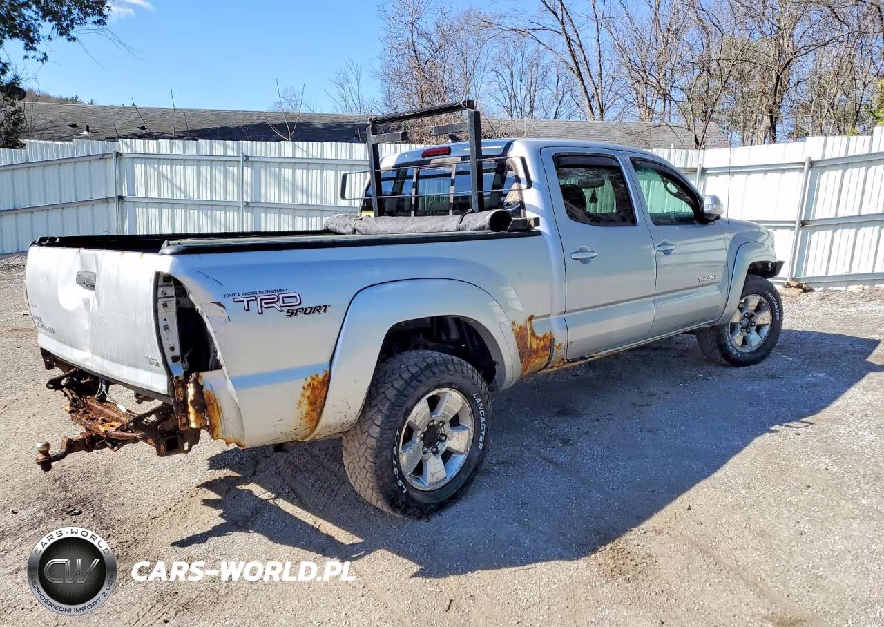 2012 Toyota Tacoma Double Cab Long Bed VIN:3TMMU4FN3CM048934 - 3