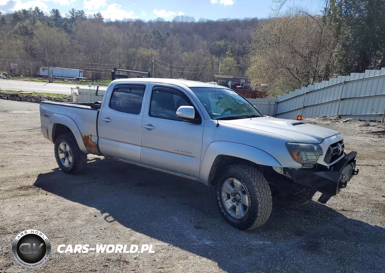 2012 Toyota Tacoma Double Cab Long Bed VIN:3TMMU4FN3CM048934 - 4