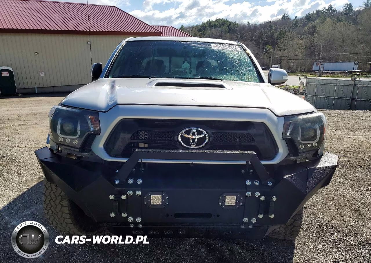2012 Toyota Tacoma Double Cab Long Bed VIN:3TMMU4FN3CM048934 - 5