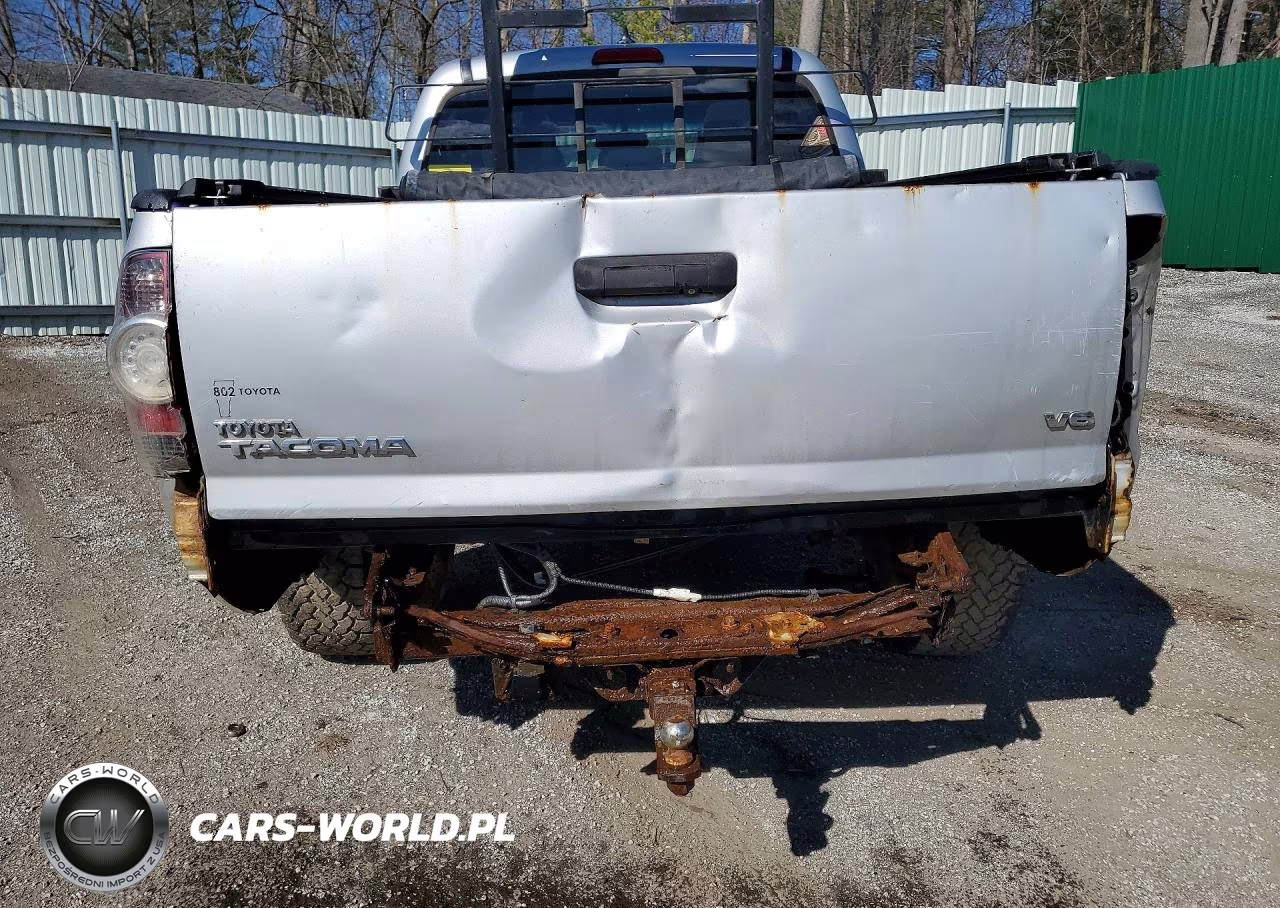 2012 Toyota Tacoma Double Cab Long Bed VIN:3TMMU4FN3CM048934 - 6