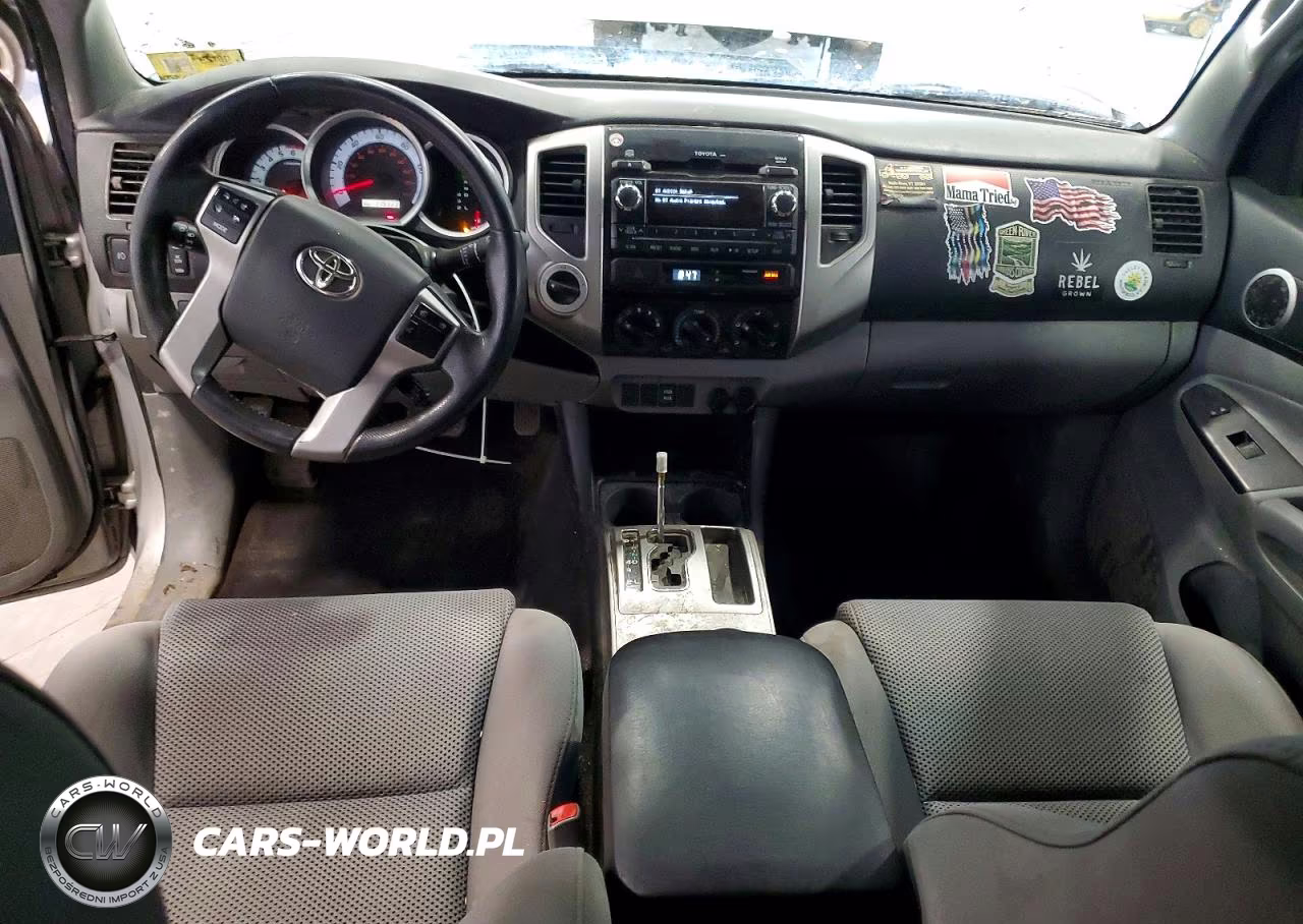 2012 Toyota Tacoma Double Cab Long Bed VIN:3TMMU4FN3CM048934 - 8
