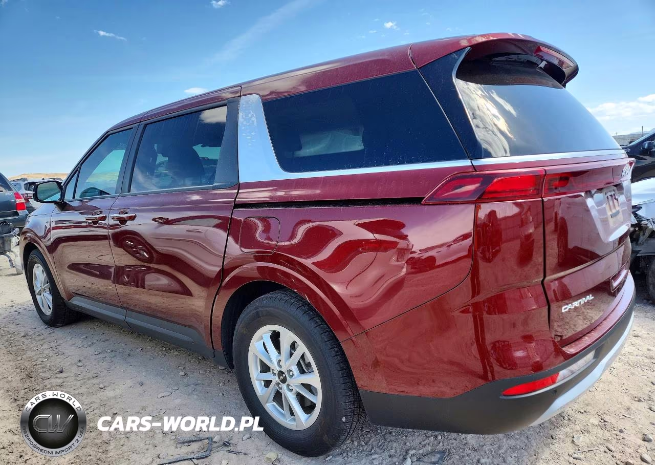 2024 Kia Carnival Lx VIN:KNDNB4H31R6322050 - 2