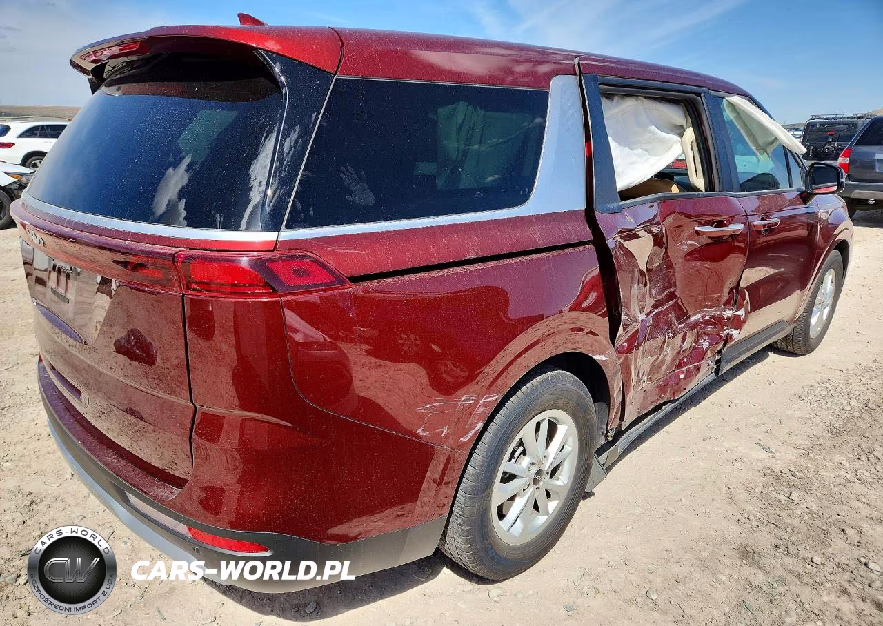 2024 Kia Carnival Lx VIN:KNDNB4H31R6322050 - 3