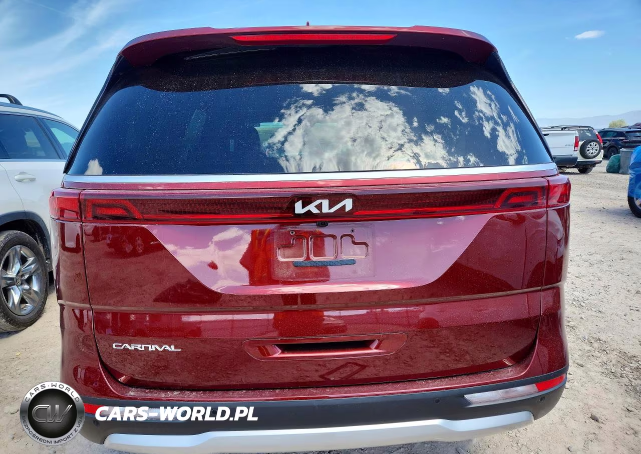2024 Kia Carnival Lx VIN:KNDNB4H31R6322050 - 6