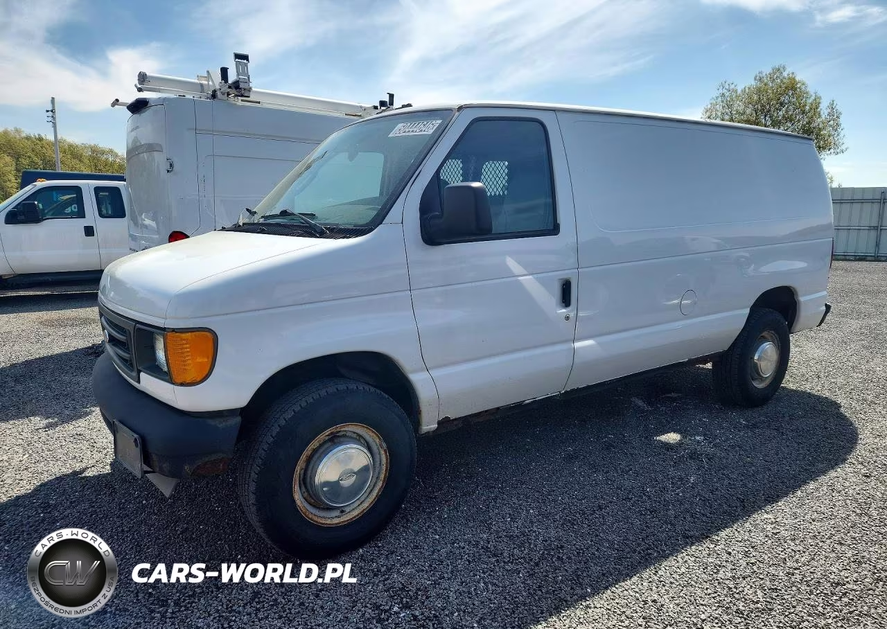 2004 Ford Econoline E250 Van