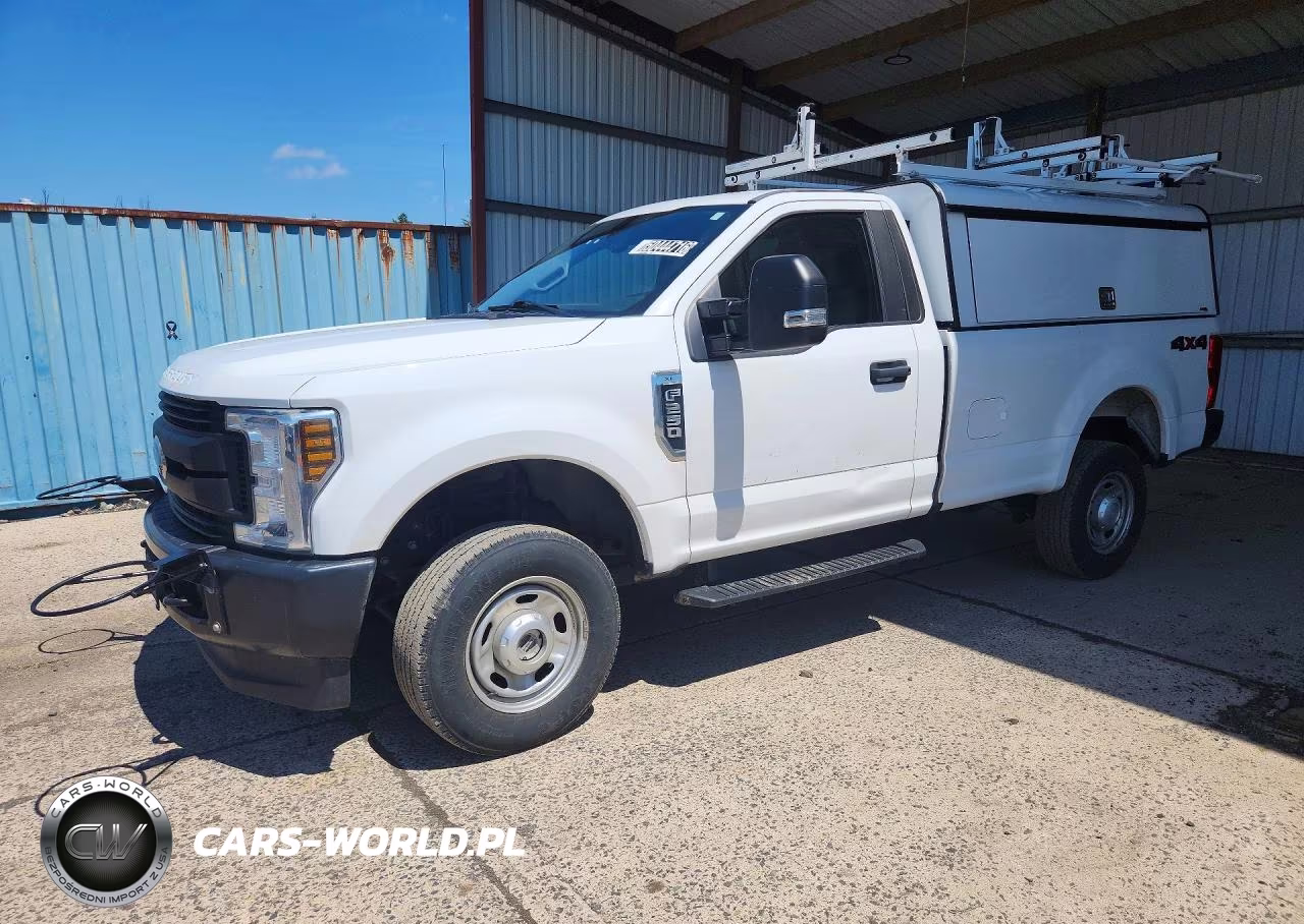 2019 Ford F250 Super Duty – zdjęcie 1 z 12