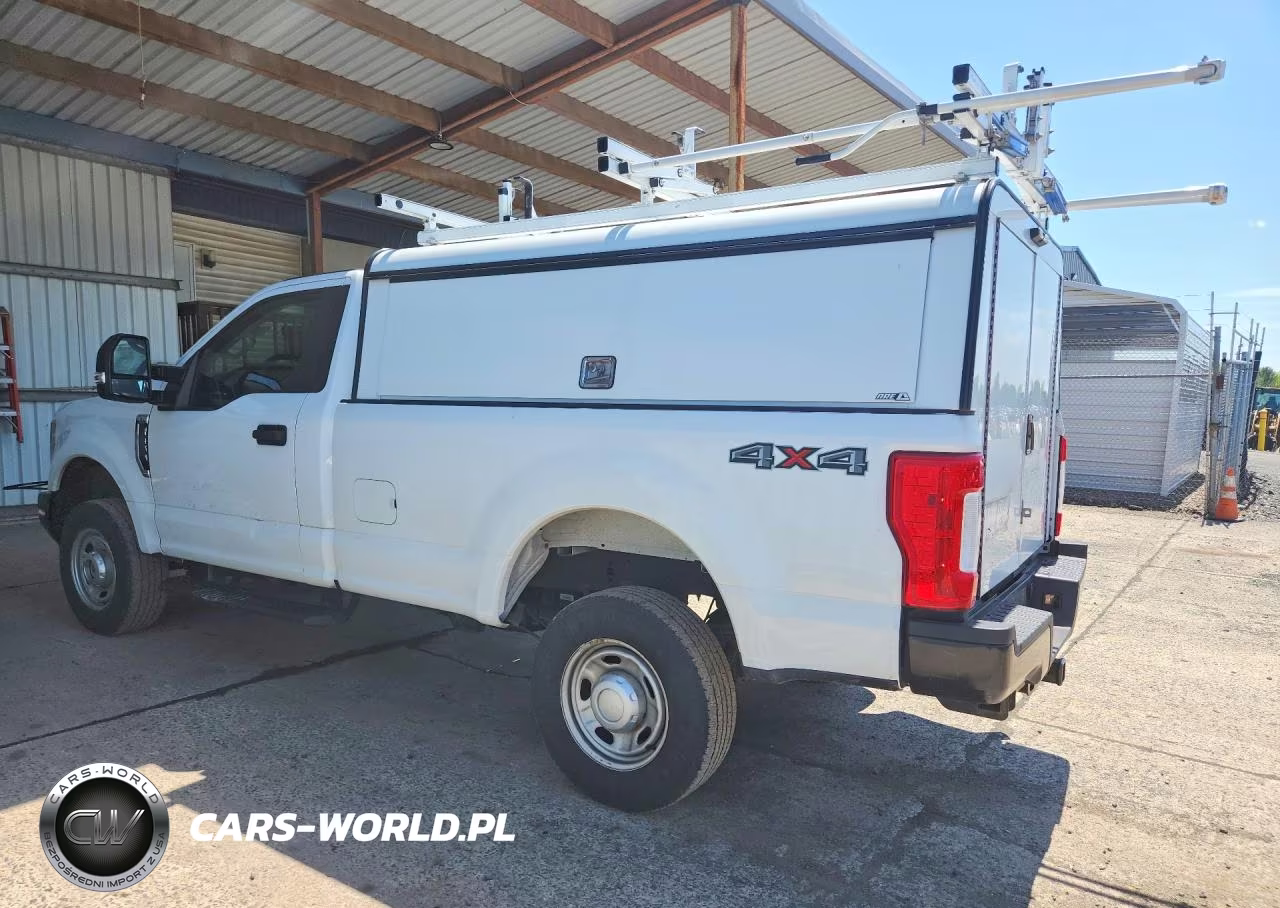2019 Ford F250 Super Duty VIN:1FTBF2B64KEG06234 - 2