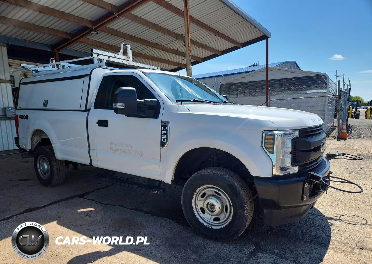 2019 Ford F250 Super Duty VIN:1FTBF2B64KEG06234 - 4