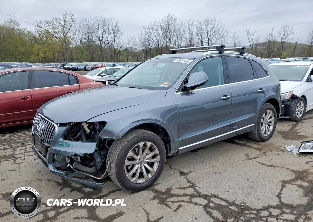 2016 Audi Q5 Premium Plus