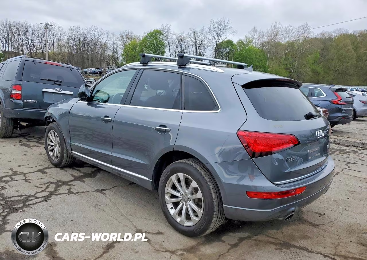2016 Audi Q5 Premium Plus VIN:WA1L2AFP5GA090102 - 2