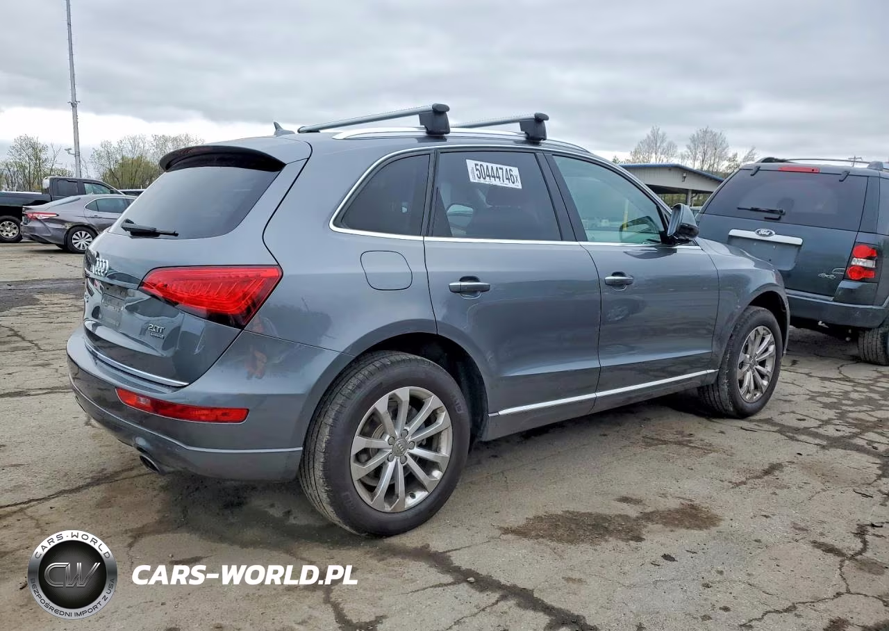2016 Audi Q5 Premium Plus VIN:WA1L2AFP5GA090102 - 3