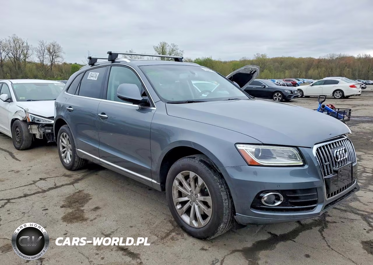 2016 Audi Q5 Premium Plus VIN:WA1L2AFP5GA090102 - 4