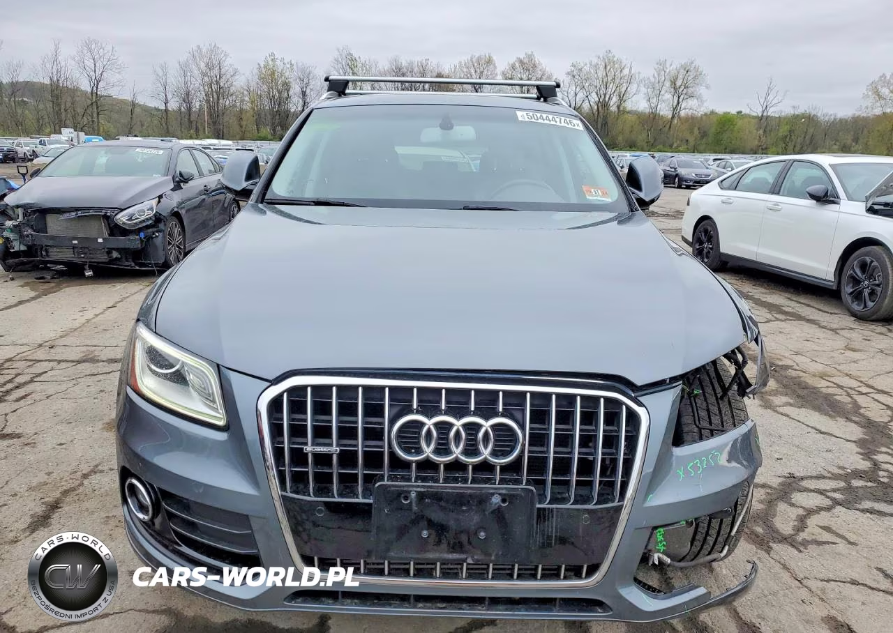 2016 Audi Q5 Premium Plus VIN:WA1L2AFP5GA090102 - 5