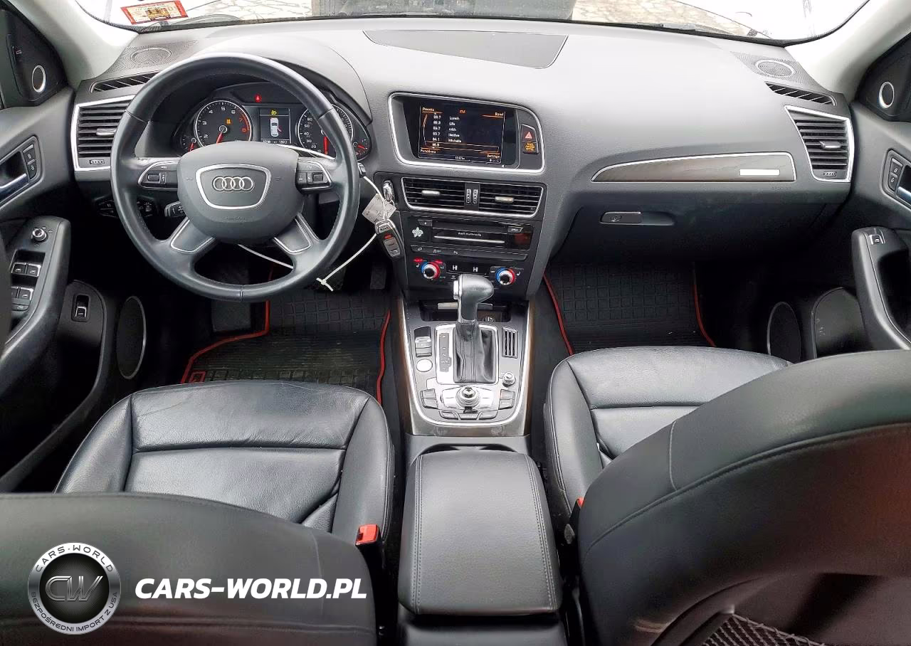 2016 Audi Q5 Premium Plus VIN:WA1L2AFP5GA090102 - 8