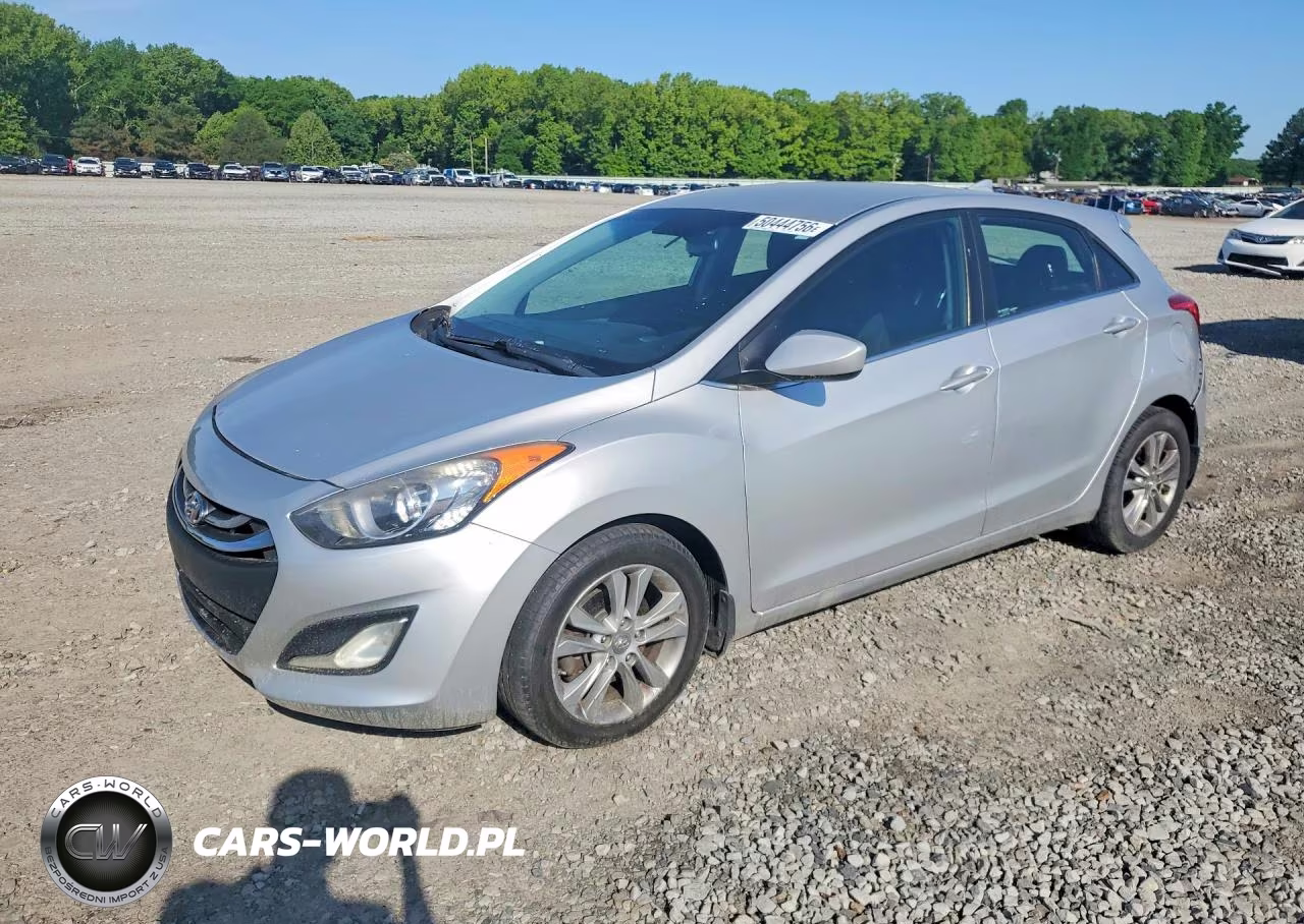 2013 Hyundai Elantra Gt Base