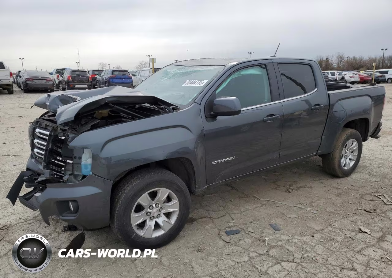 2017 GMC Canyon Sle