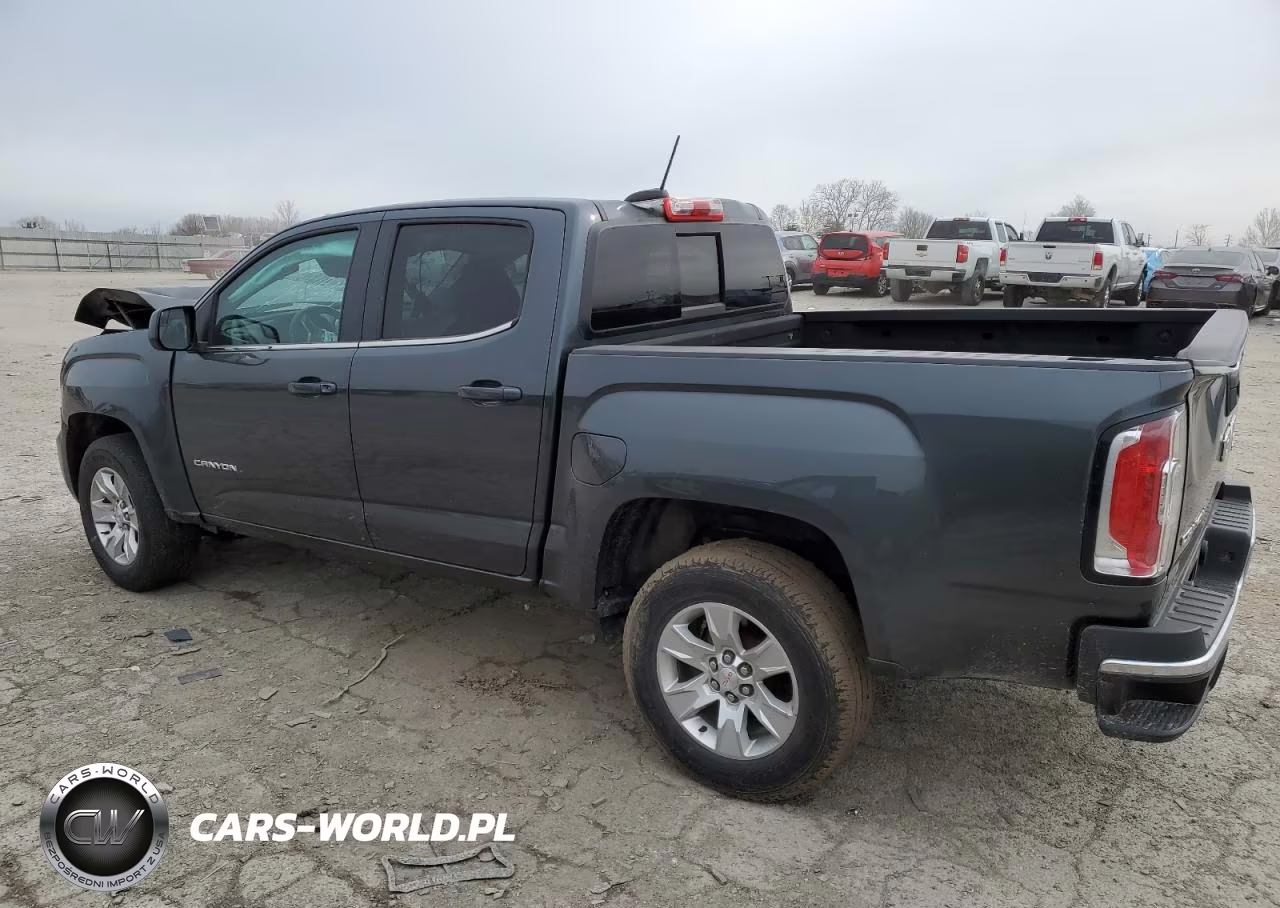 2017 GMC Canyon Sle VIN:1GTG5CEA7H1224651 - 2