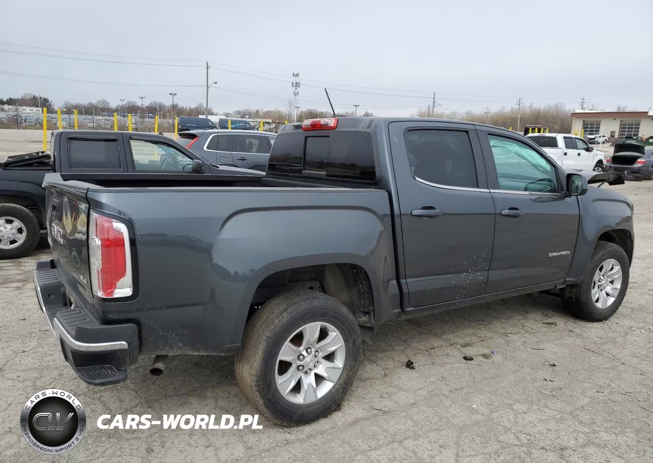 2017 GMC Canyon Sle VIN:1GTG5CEA7H1224651 - 3