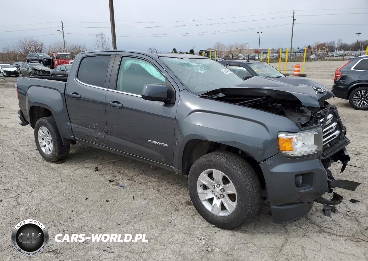 2017 GMC Canyon Sle VIN:1GTG5CEA7H1224651 - 4