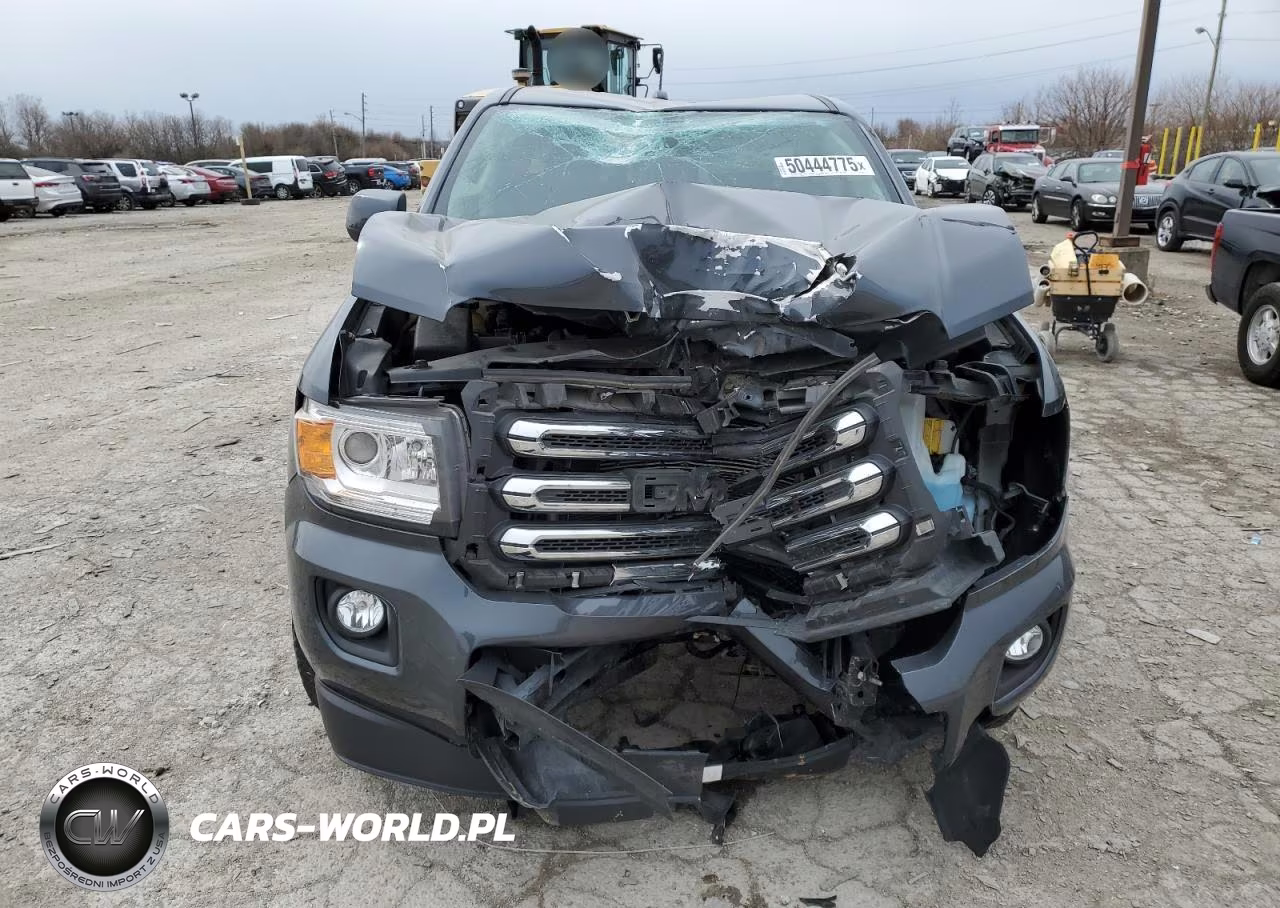 2017 GMC Canyon Sle VIN:1GTG5CEA7H1224651 - 5