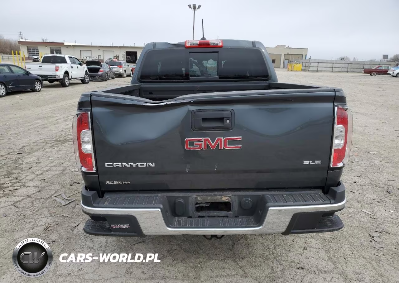 2017 GMC Canyon Sle VIN:1GTG5CEA7H1224651 - 6