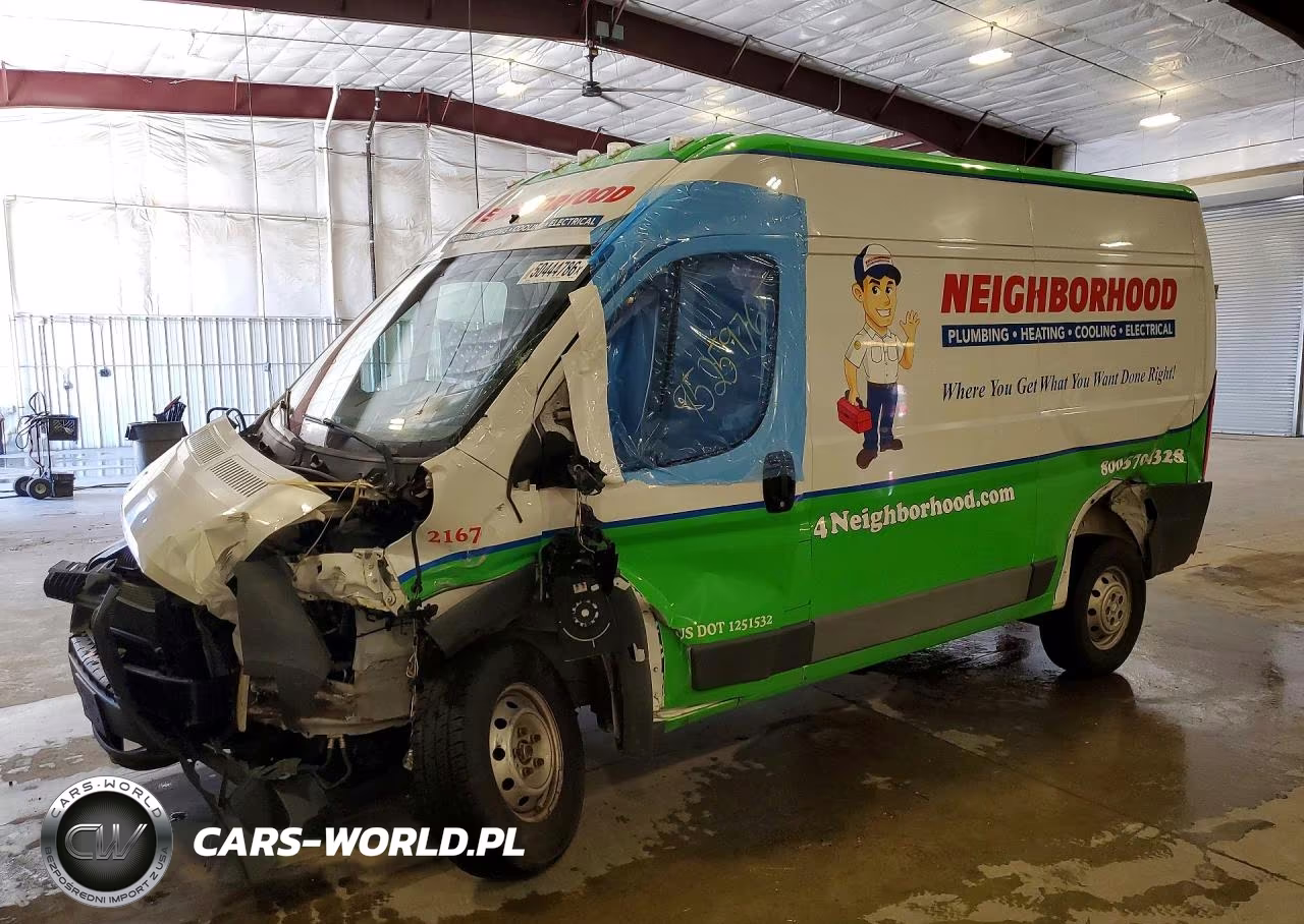 2016 Ram Promaster 2500 Delivery Van