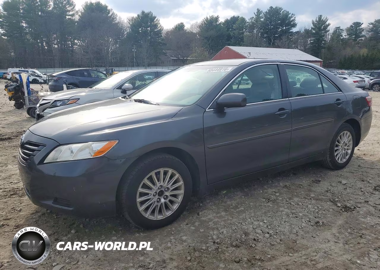 2007 Toyota Camry Ce Automatic