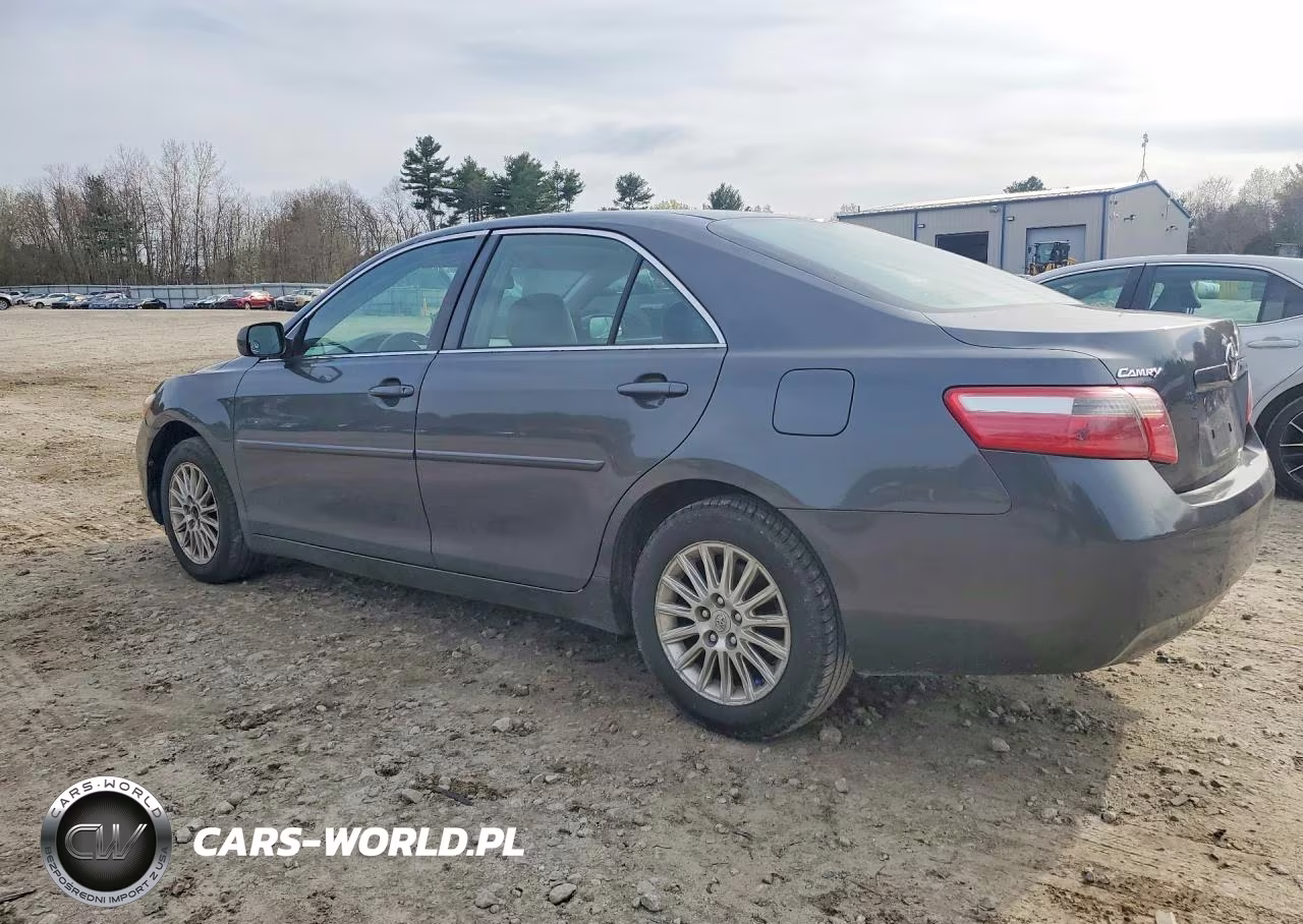 2007 Toyota Camry Ce Automatic VIN:4T1BE46K77U584454 - 2