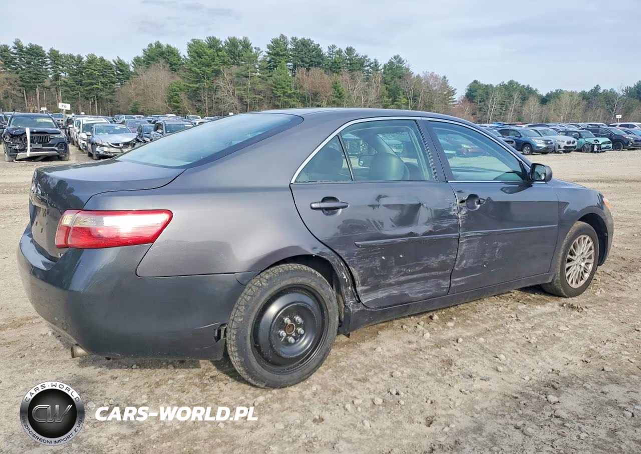 2007 Toyota Camry Ce Automatic VIN:4T1BE46K77U584454 - 3