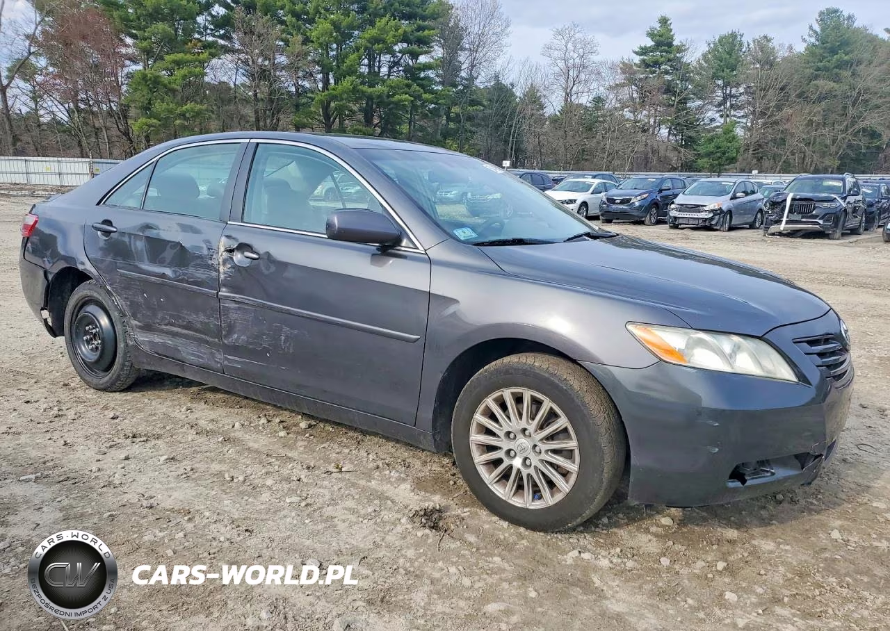 2007 Toyota Camry Ce Automatic VIN:4T1BE46K77U584454 - 4