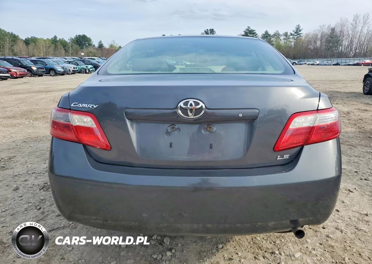 2007 Toyota Camry Ce Automatic VIN:4T1BE46K77U584454 - 6