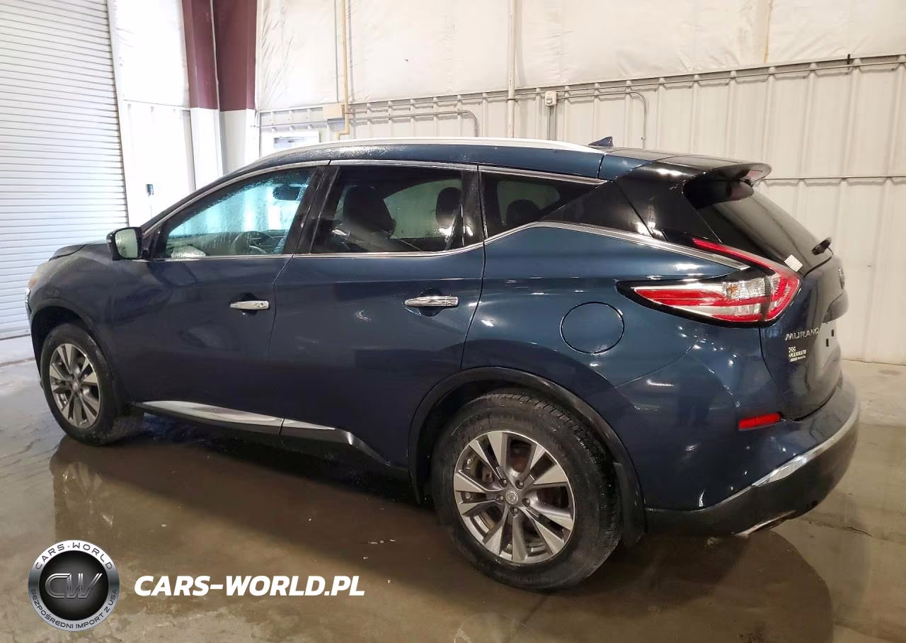 2015 Niss Murano VIN:5N1AZ2MH3FN220262 - 2